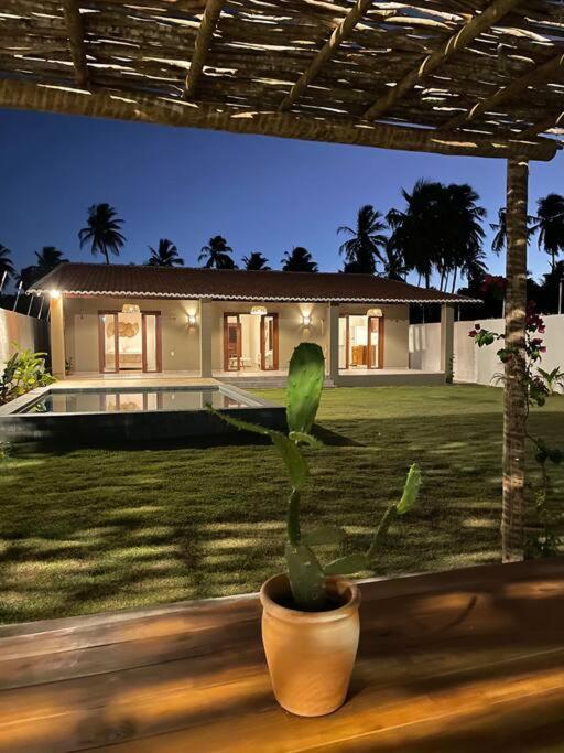 Casa Palma Villa Sao Miguel do Gostoso Exterior photo